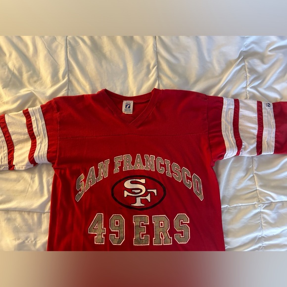 Vintage 49ers tshirt - Picture 2 of 4
